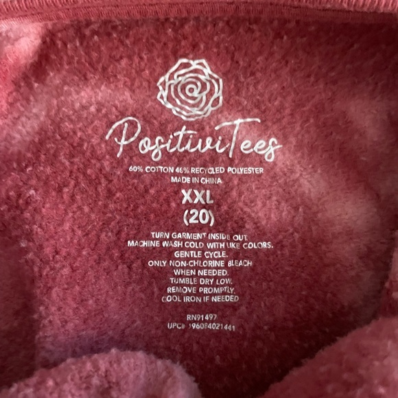 Pink tie dye mom mode crewneck - Picture 3 of 3